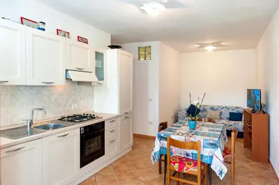 Cucina o angolo cottura di Stella Marina Budoni