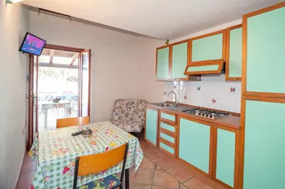 Cucina o angolo cottura di Stella Marina Budoni