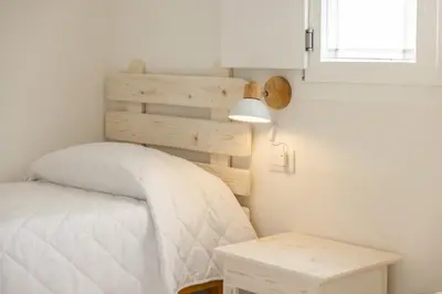Letto o letti in una camera di Villette Natura