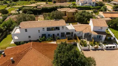 Edificio in cui si trova la casa vacanze