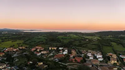 Paesaggio naturale nelle vicinanze della casa vacanze