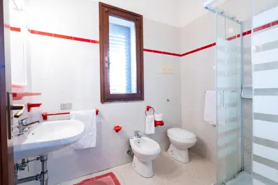 Bagno di CASA AGRUSTOS PANORAMICA