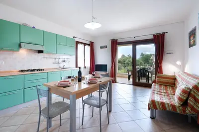Cucina o angolo cottura di CASA LA LOGGIA