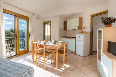 Cucina o angolo cottura di CASA IL MAESTRALE