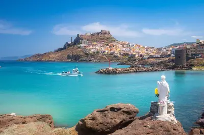 Paesaggio naturale nelle vicinanze della casa vacanze