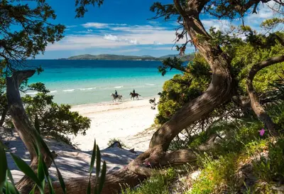 Paesaggio naturale nelle vicinanze della casa vacanze