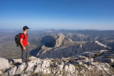 Paesaggio naturale nelle vicinanze della casa vacanze