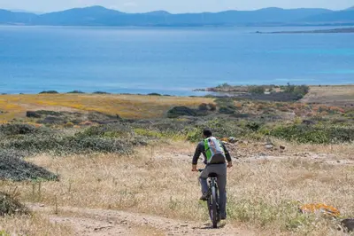 Paesaggio naturale nelle vicinanze della casa vacanze