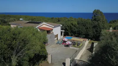 Paesaggio naturale nelle vicinanze dell'appartamento