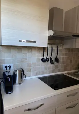 Cucina o angolo cottura di CASA VACANZE ONDA BLU