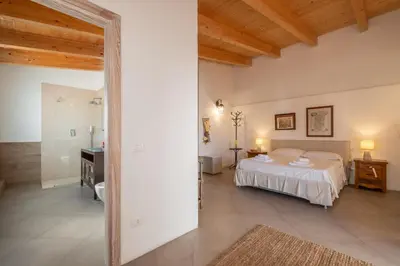 Letto o letti in una camera di Dimoras Boutique Rooms