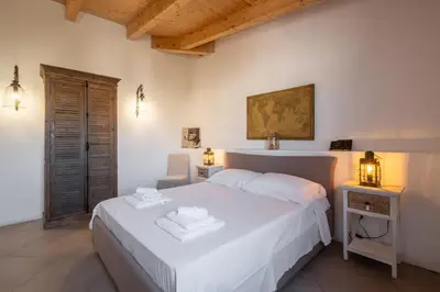 Letto o letti in una camera di Dimoras Boutique Rooms