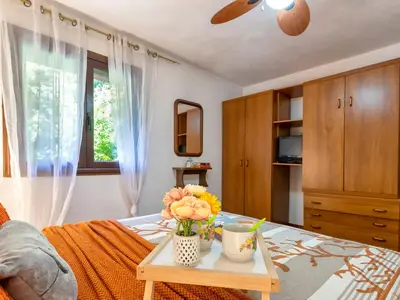 Letto o letti in una camera di Apartment CSC - 5 - Baia de Bahas by Interhome