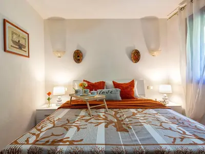 Letto o letti in una camera di Apartment CSC - 5 - Baia de Bahas by Interhome