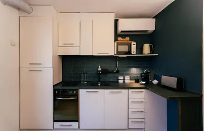 Cucina o angolo cottura di Guest house i giardini di Bados