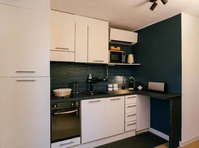 Cucina o angolo cottura di Guest house i giardini di Bados