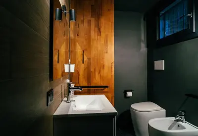 Bagno di Guest house i giardini di Bados