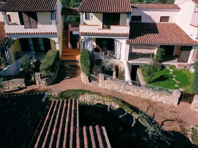 Edificio in cui si trova la casa vacanze