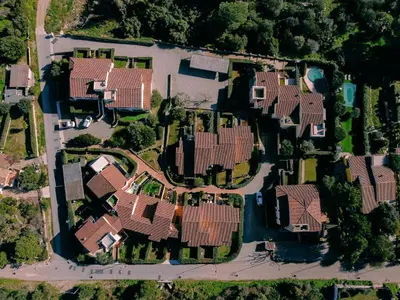 Il quartiere o una zona nella vicinanze della casa vacanze