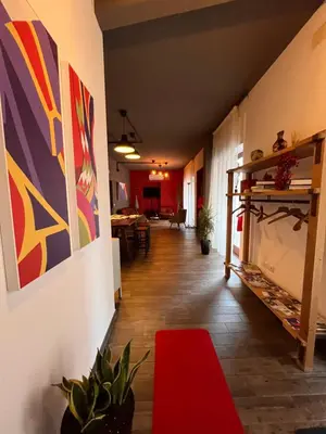 Cucina o angolo cottura di Carrales Guest House