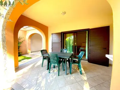 Patio o area all'aperto di Residence Almusura
