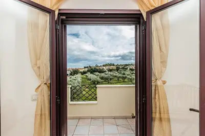 Balcone o terrazza di Casa Marta