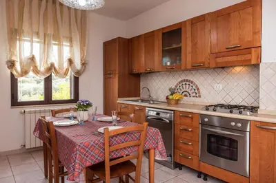 Cucina o angolo cottura di Casa Marta