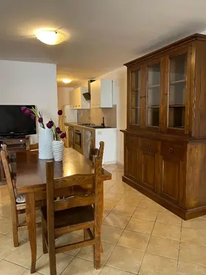 Cucina o angolo cottura di Casa Vacanze Padru