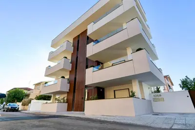Edificio in cui si trova l'appartamento
