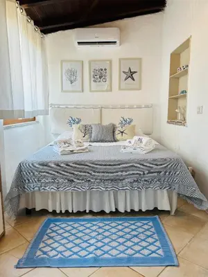 Letto o letti in una camera di Bellavista Vacation