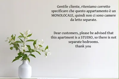 Planimetria di MONOLOCALE STUDIO Zia Make