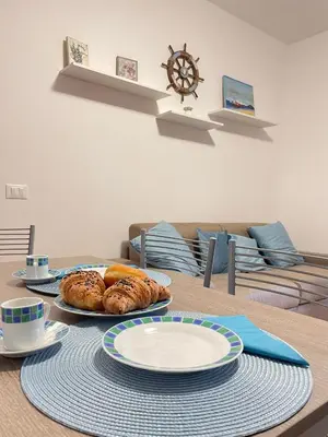 Area soggiorno di CASA GIULIA - Holiday Home