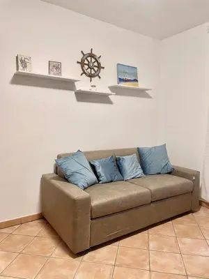 Area soggiorno di CASA GIULIA - Holiday Home