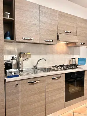 Cucina o angolo cottura di CASA GIULIA - Holiday Home