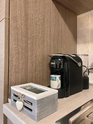 Set per la preparazione di tè e caffè presso CASA GIULIA - Holiday Home