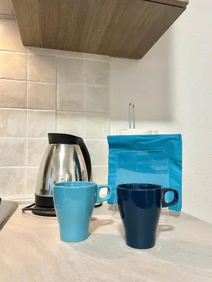 Set per la preparazione di tè e caffè presso CASA GIULIA - Holiday Home