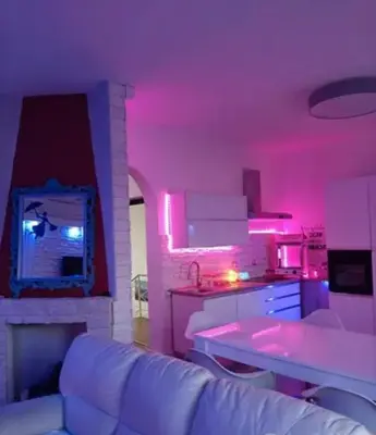 Letto o letti in una camera di Island Suites Waterfront IUN R5783
