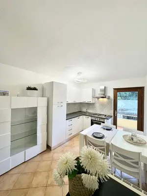 Cucina o angolo cottura di Le case in collina - San Teodoro