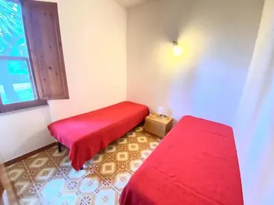 Letto o letti in una camera di Villino Ambra 1