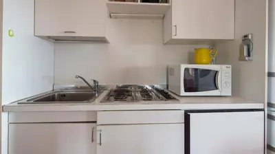 Cucina o angolo cottura di Verde Mare
