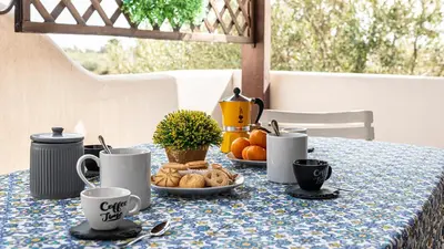 Cibo presso l'appartamento o nelle vicinanze