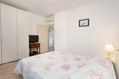 Letto o letti in una camera di Villa Regina - Piscina & Relax