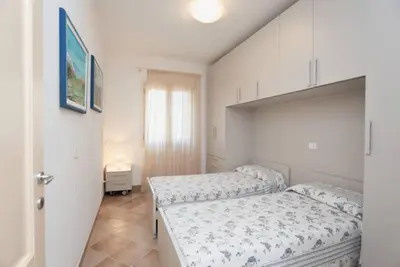 Letto o letti in una camera di Villa Regina - Piscina & Relax
