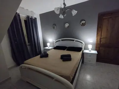 Letto o letti in una camera di Luna Apartment- Fronte Mare