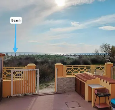 Balcone o terrazza di Luna Apartment- Fronte Mare