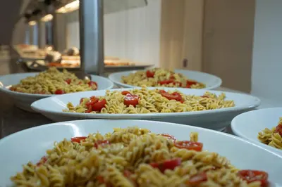 Cibo presso l'hotel o nelle vicinanze