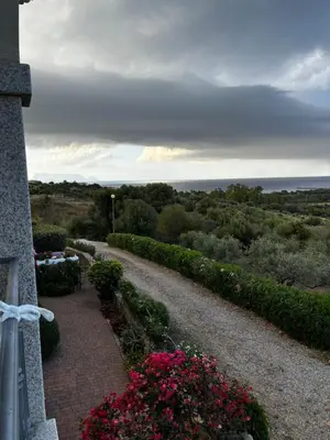 Paesaggio naturale nelle vicinanze dell'appartamento
