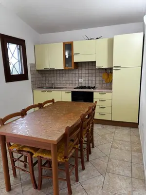 Cucina o angolo cottura di Appartamento vista mare Tanaunella