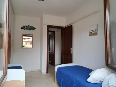 Letto o letti in una camera di La Tavolara
