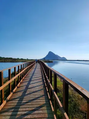 Paesaggio naturale nelle vicinanze dell'appartamento